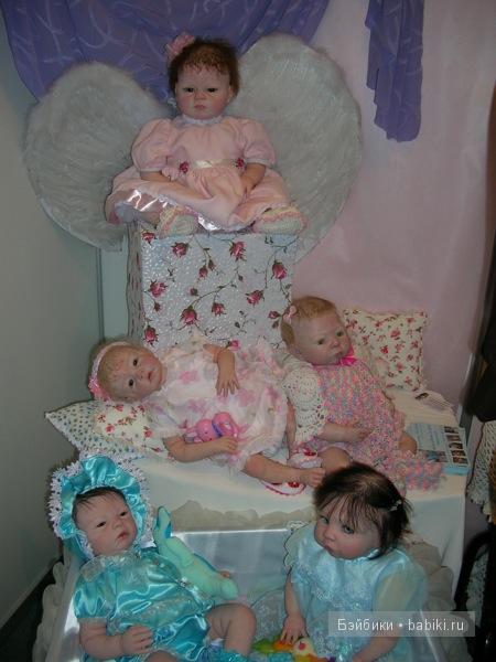 VI-й Международный салон кукол в Москве | Бэйбики VI-й Международный салон кукол в Москве (фото 4)