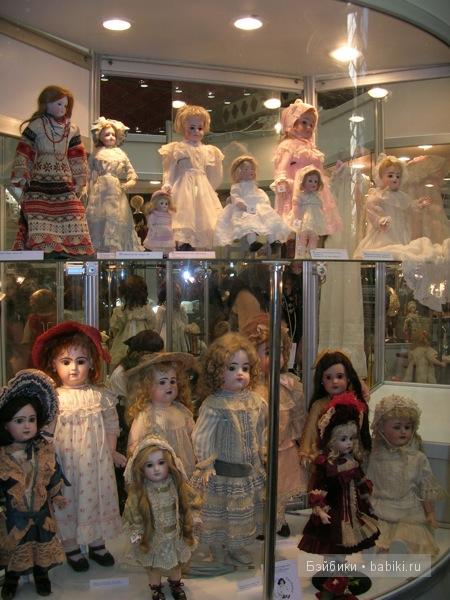 VI-й Международный салон кукол в Москве - продолжение | Бэйбики VI-й Международный салон кукол в Москве - продолжение (фото 2)