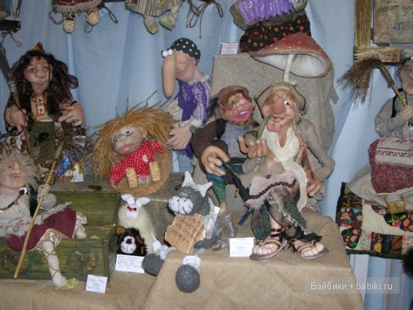 VI-й Международный салон кукол в Москве - продолжение | Бэйбики VI-й Международный салон кукол в Москве - продолжение