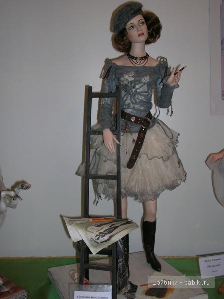 VI-й Международный салон кукол в Москве | Бэйбики VI-й Международный салон кукол в Москве