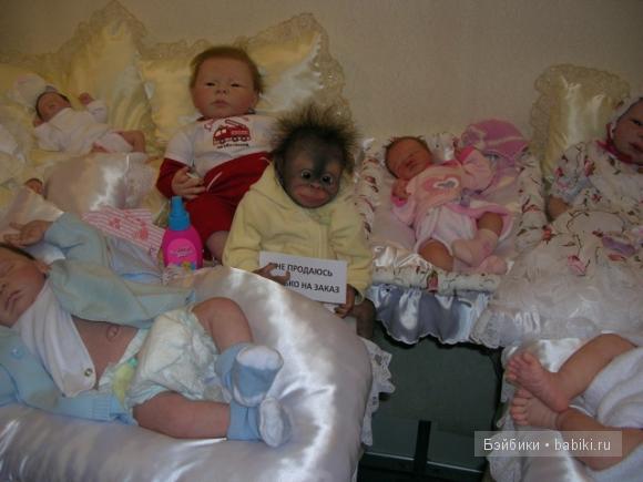 VI-й Международный салон кукол в Москве | Бэйбики VI-й Международный салон кукол в Москве (фото 8)