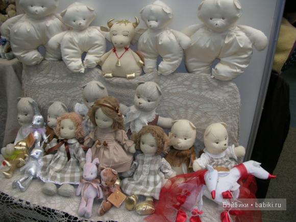 VI-й Международный салон кукол в Москве - продолжение | Бэйбики VI-й Международный салон кукол в Москве - продолжение