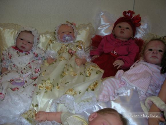 VI-й Международный салон кукол в Москве | Бэйбики VI-й Международный салон кукол в Москве (фото 7)