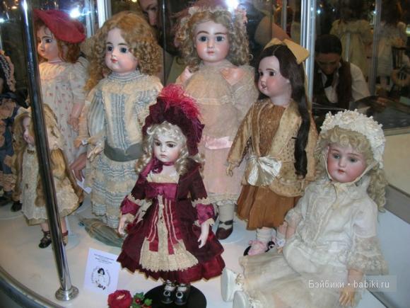 VI-й Международный салон кукол в Москве - продолжение | Бэйбики VI-й Международный салон кукол в Москве - продолжение (фото 3)