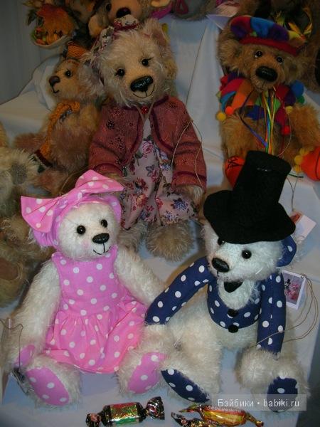 VI-й Международный салон кукол в Москве - продолжение | Бэйбики VI-й Международный салон кукол в Москве - продолжение