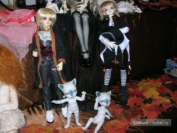 VI-й Международный салон кукол в Москве - продолжение | Бэйбики VI-й Международный салон кукол в Москве - продолжение (фото 6)