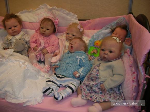 VI-й Международный салон кукол в Москве | Бэйбики VI-й Международный салон кукол в Москве