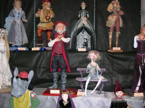 VI-й Международный салон кукол в Москве - продолжение | Бэйбики VI-й Международный салон кукол в Москве - продолжение (фото 7)