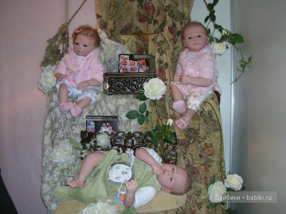 VI-й Международный салон кукол в Москве | Бэйбики VI-й Международный салон кукол в Москве