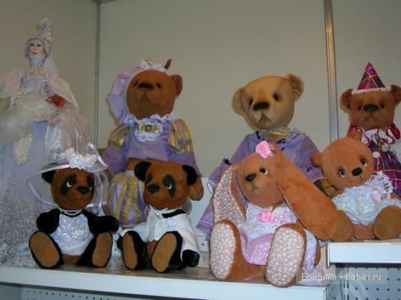 VI-й Международный салон кукол в Москве - продолжение | Бэйбики VI-й Международный салон кукол в Москве - продолжение