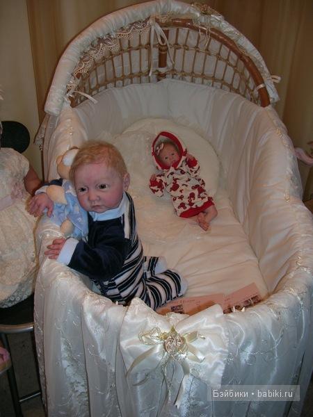 1-я Международная выставка "Искусство Куклы" в Манеже