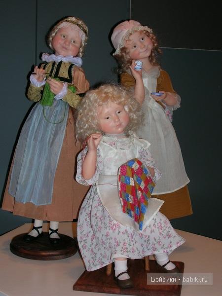 кукольная выставка Искусство Куклы