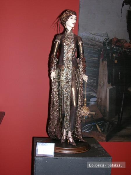 кукольная выставка Искусство Куклы