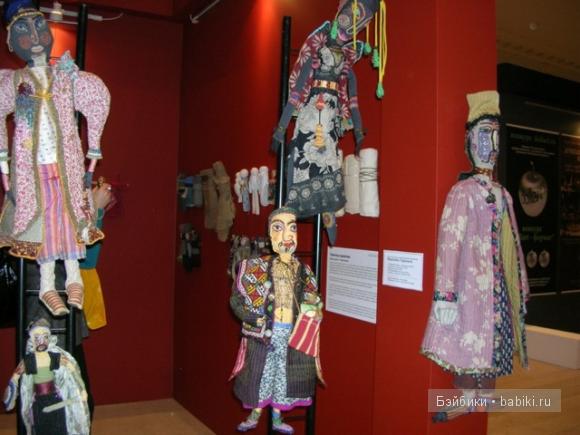 кукольная выставка Искусство Куклы