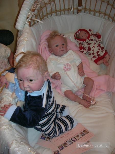 1-я Международная выставка "Искусство Куклы" в Манеже