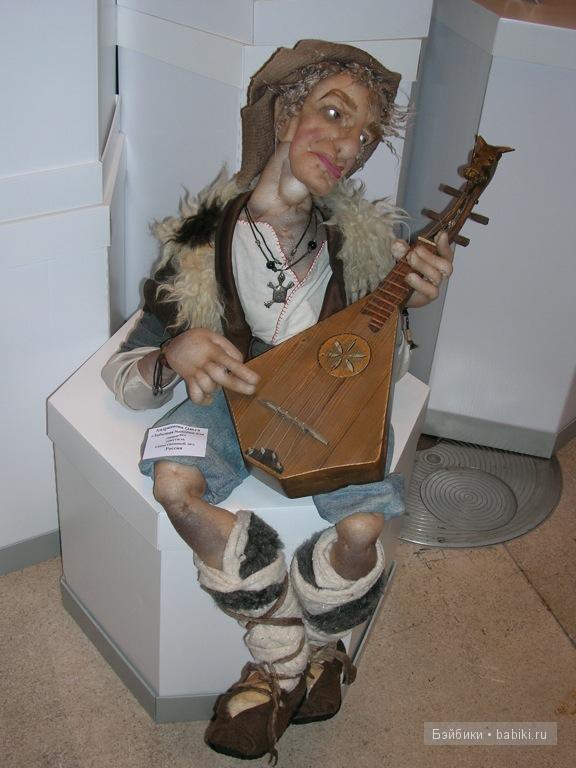 1-я Международная выставка "Искусство Куклы" в Манеже (фото 2)