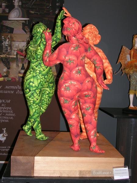 кукольная выставка Искусство Куклы