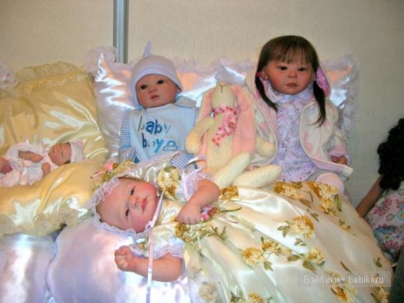 1-я Международная выставка "Искусство Куклы" в Манеже