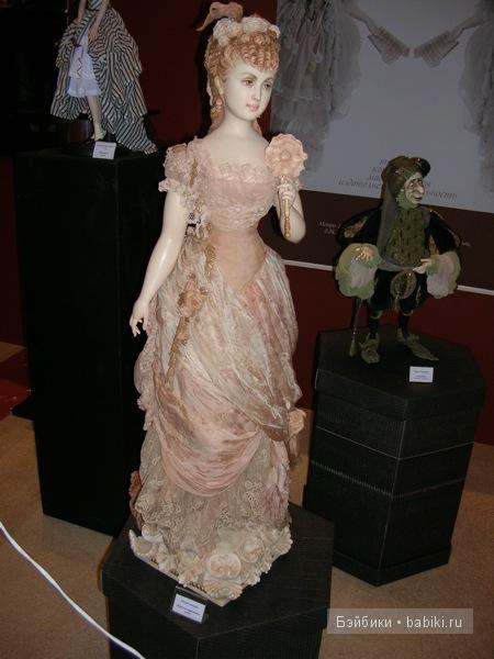 кукольная выставка Искусство Куклы