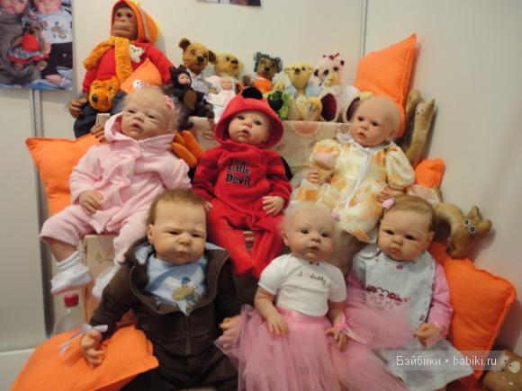 выставка выставка кукол Moscow Fair 2011