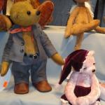 Мягкие игрушки с выставки "Искусство Куклы" в Манеже 2011, продолжение