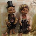 VI Московская международная выставка-ярмарка кукол и медведей Тедди «Moscow Fair-2012» на Тишинке