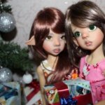 Лилу и Василиса готовятся к Новому году!