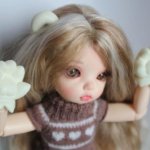 Мой медвежонок Сонечка!