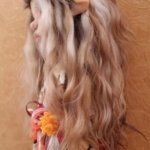 Мои парики для кукол BJD