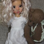 Лилу и мой мишка-тедди