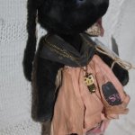 Моя новая заинька тедди