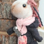 Мои зайки ручной работы