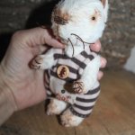 Авторские игрушки, тедди зайчики-малыши!