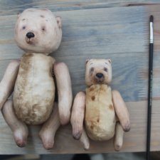 Деревянные игрушки Алены Машинской