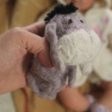 Реборн Ноа Маруся и Ушастик Иа, вот такая любовь