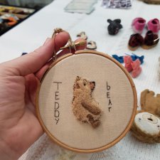 Мои новые вышивки