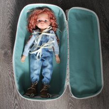Переноска сумочка для Паола Рейна и др. кукол