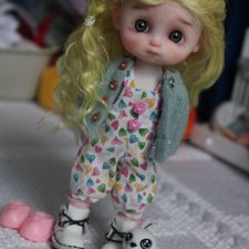 ООАК куклы формат  Ob11