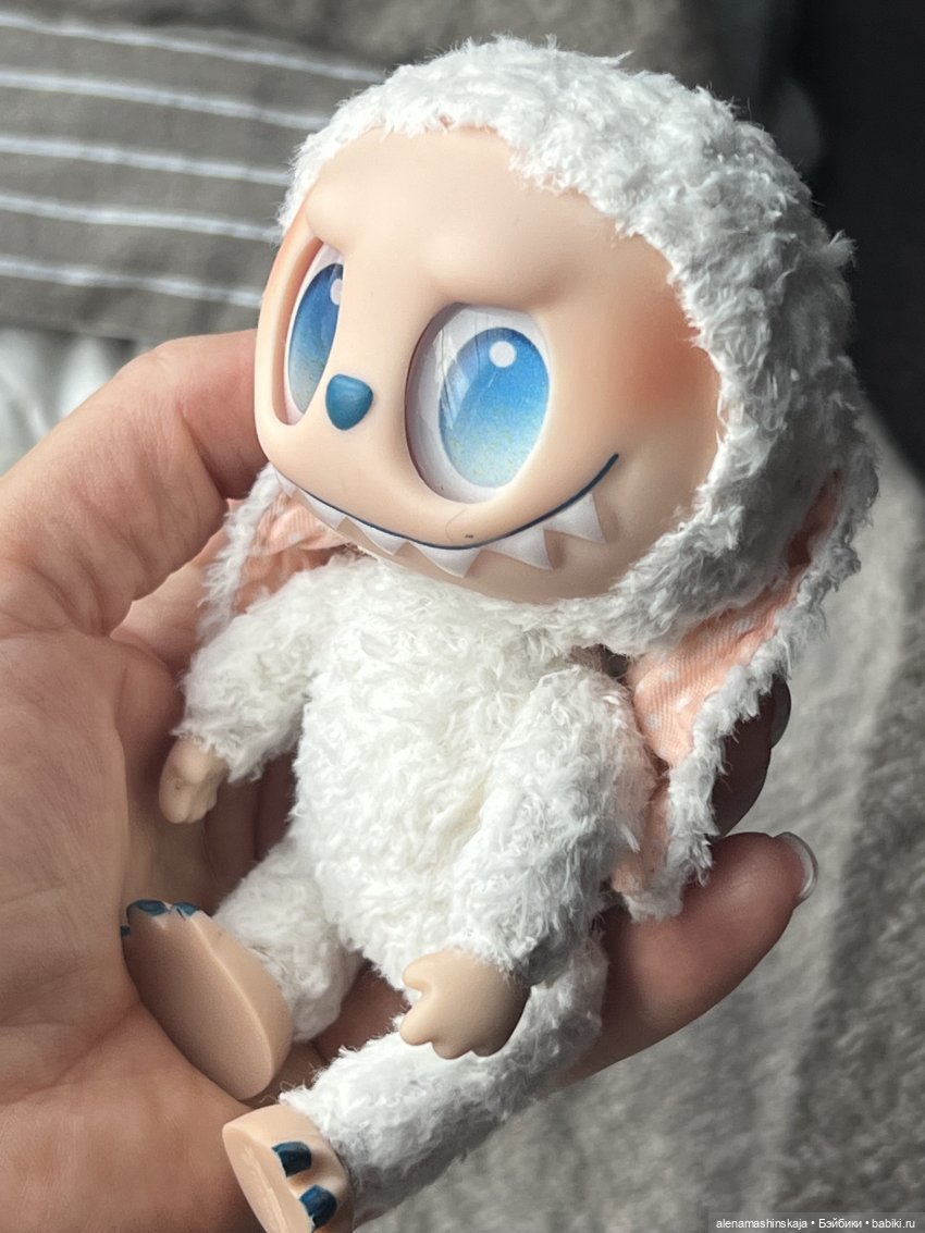 Тедди Лабубу — Авторские мишки Тедди и друзья: фото (фото 4)