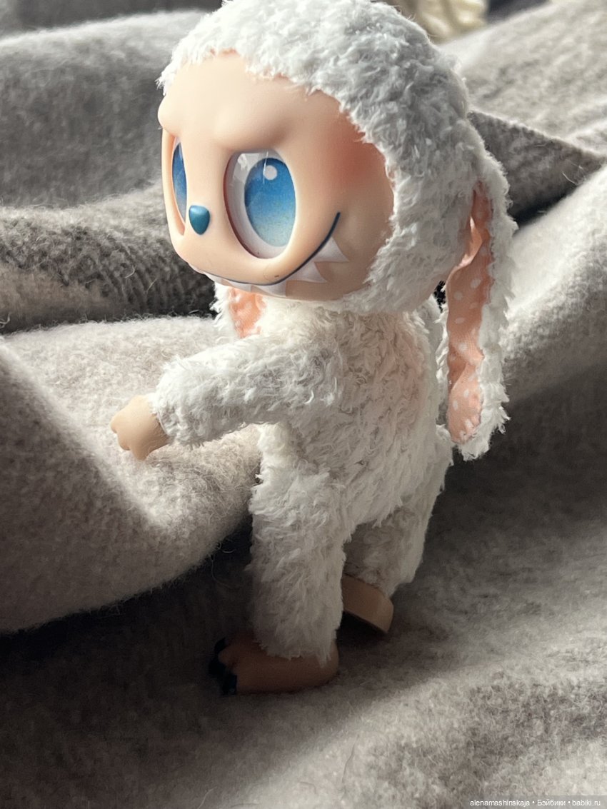 Тедди Лабубу — Авторские мишки Тедди и друзья: фото (фото 3)