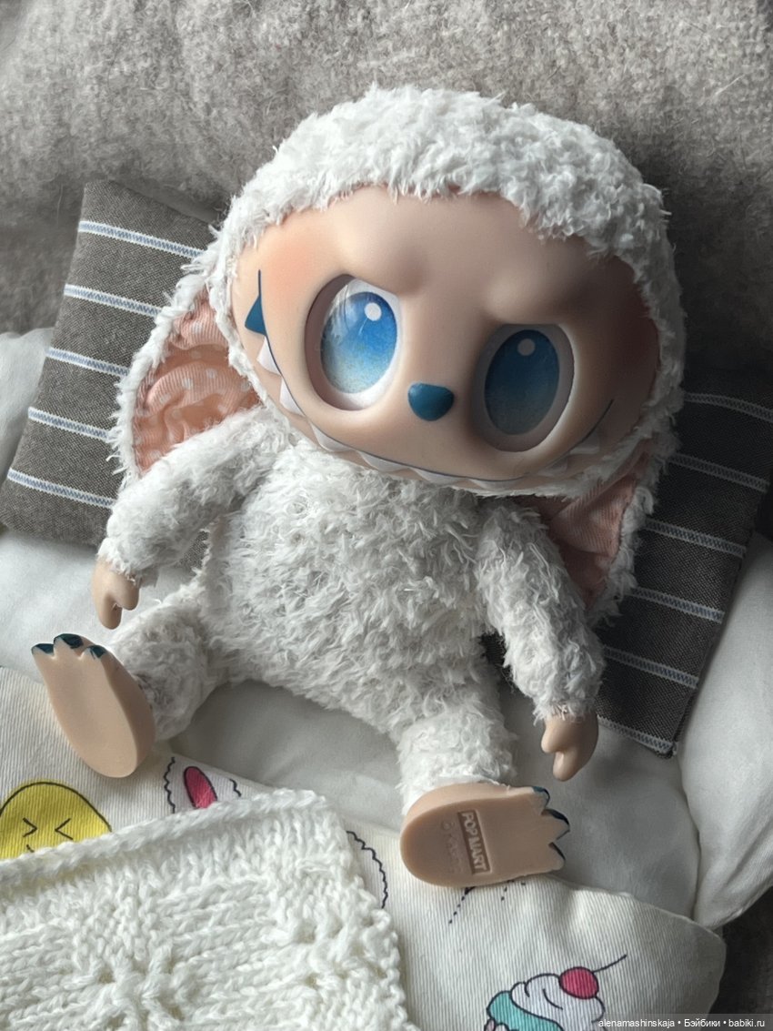 Тедди Лабубу — Авторские мишки Тедди и друзья: фото (фото 6)