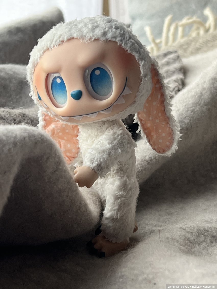 Тедди Лабубу — Авторские мишки Тедди и друзья: фото (фото 2)