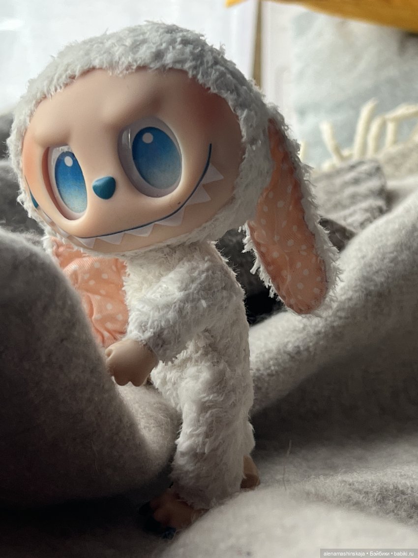 Тедди Лабубу — Авторские мишки Тедди и друзья: фото