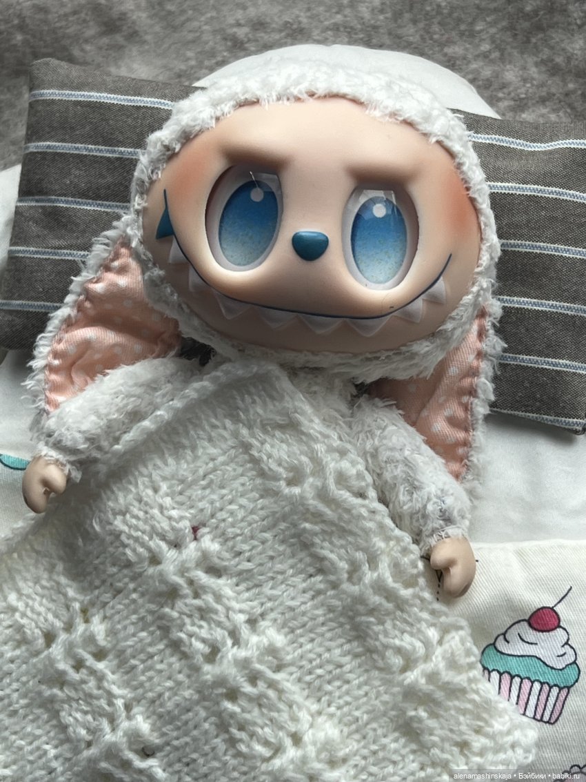 Тедди Лабубу — Авторские мишки Тедди и друзья: фото (фото 7)