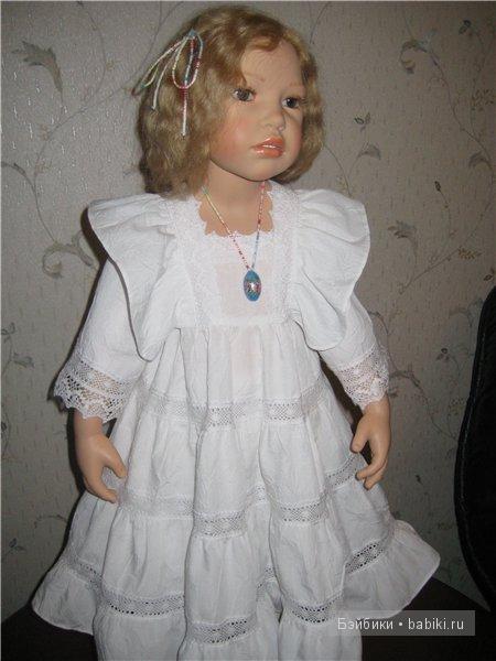 Новый образ Ивонки. Коллекционная кукла от Zawieruszynski | Бэйбики Новый образ Ивонки. Коллекционная кукла от Zawieruszynski