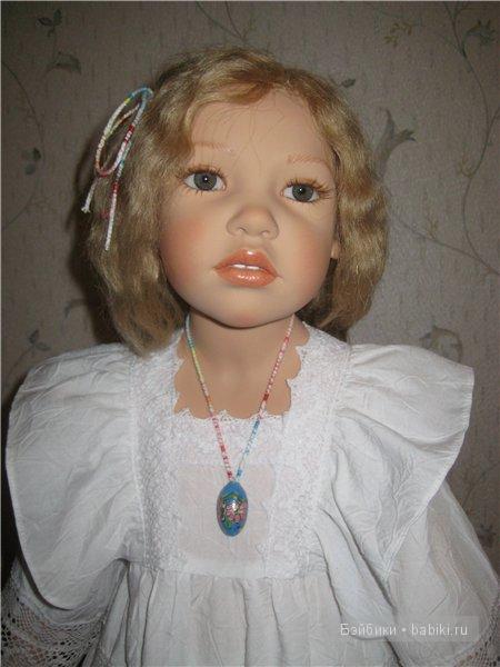Новый образ Ивонки. Коллекционная кукла от Zawieruszynski | Бэйбики Новый образ Ивонки. Коллекционная кукла от Zawieruszynski (фото 2)