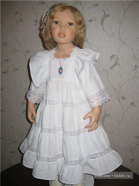 Новый образ Ивонки. Коллекционная кукла от Zawieruszynski