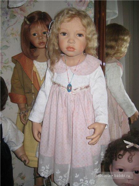 Новый образ Ивонки. Коллекционная кукла от Zawieruszynski