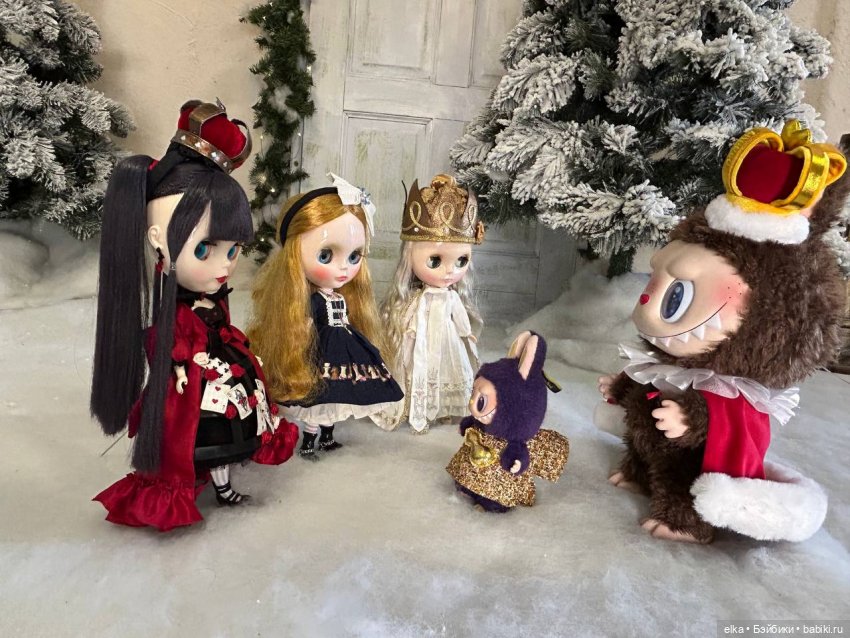 С НОВЫМ ГОДОМ!!! Или как Блайз и Лабубу подружились в моей коллекции (фото 2)