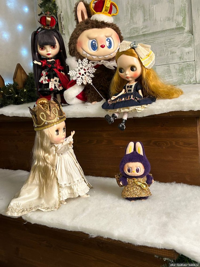 С НОВЫМ ГОДОМ!!! Или как Блайз и Лабубу подружились в моей коллекции (фото 7)